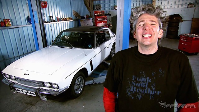 ジェンセン・インターセプター(二) | 名車再生!クラシックカー・ディーラーズ シーズン7 MOTOR TREND
