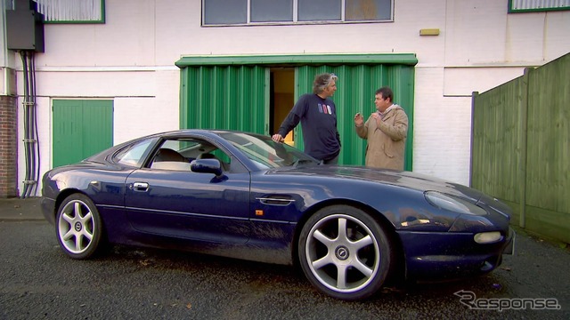 アストンマーチン・DB7|名車再生!クラシックカー・ディーラーズ シーズン10 MOTOR TREND