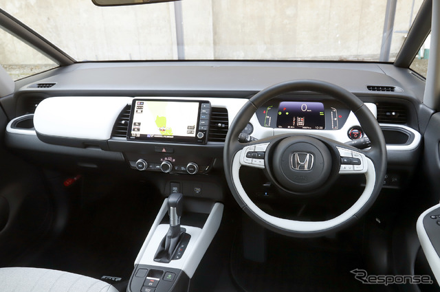 ホンダ フィット 新型(ホーム)