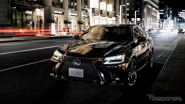 レクサス GS 特別仕様車 エターナル ツーリング(グラファイトブラックガラスフレーク)