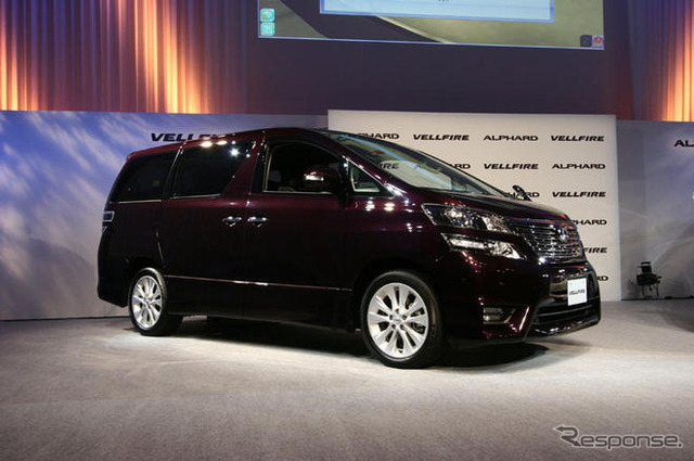 トヨタ アルファード 新車見積もりでトップ…オートックワン5月