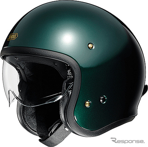 SHOEI J・O(ブリティッシュグリーン)