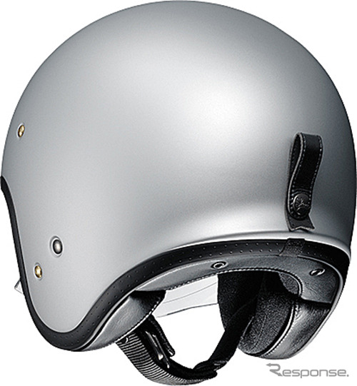 SHOEI J・O(マットライトシルバー)