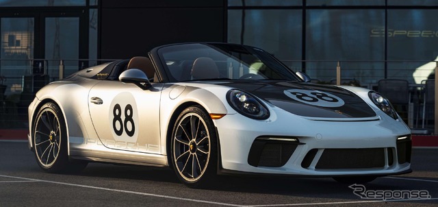 ポルシェ 911 スピードスター(991型)