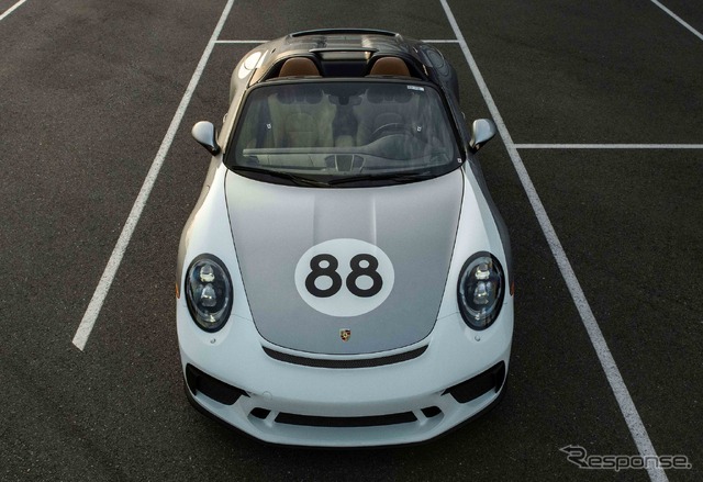 ポルシェ 911 スピードスター(991型)