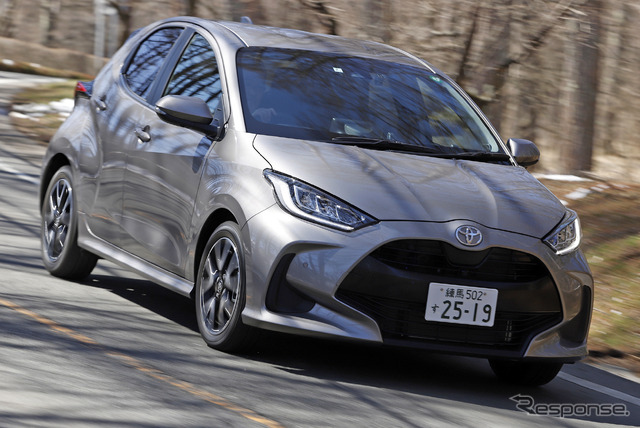 トヨタ ヤリス(1.5Lガソリン)