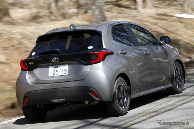 トヨタ ヤリス(1.5Lガソリン)