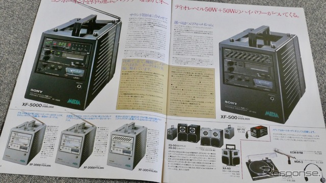 ソニー　MEDIA（1980年）