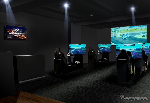 e-Motorsports Studio（イメージ）