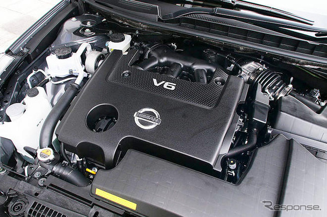 【日産 ティアナ 新型発表】エンジン排気量アップとナチュラルなCVT