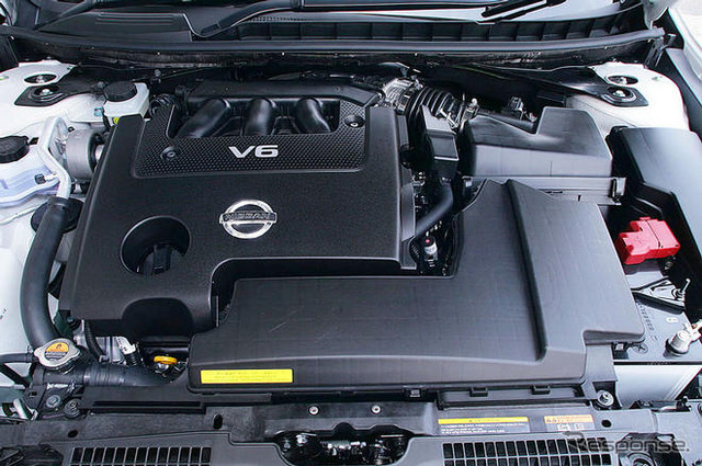 【日産 ティアナ 新型発表】エンジン排気量アップとナチュラルなCVT