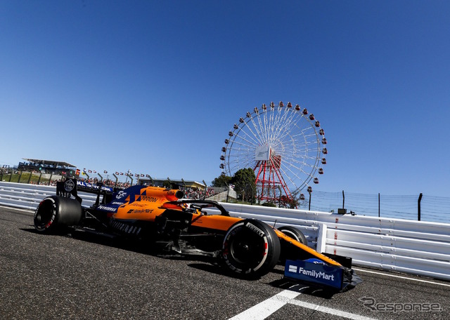 2019年F1日本GPの模様。