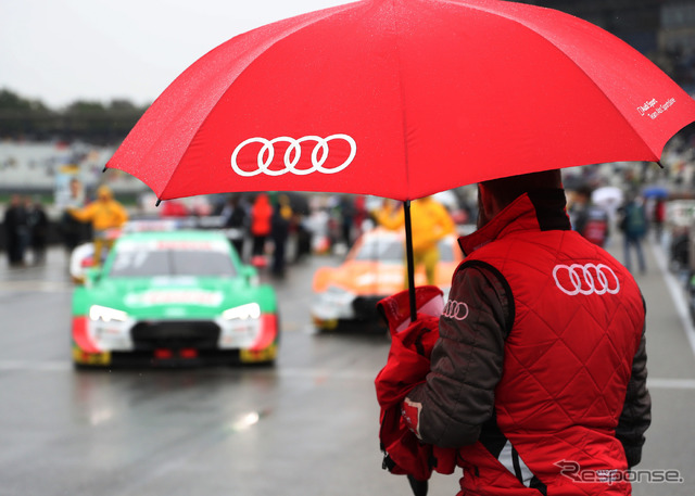 DTM 2019年シーズン最終大会の模様(開催地:ホッケンハイム)。
