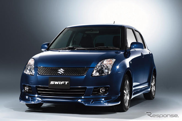 スズキ スイフト 特別仕様車…XGエアロとSTYLE-L