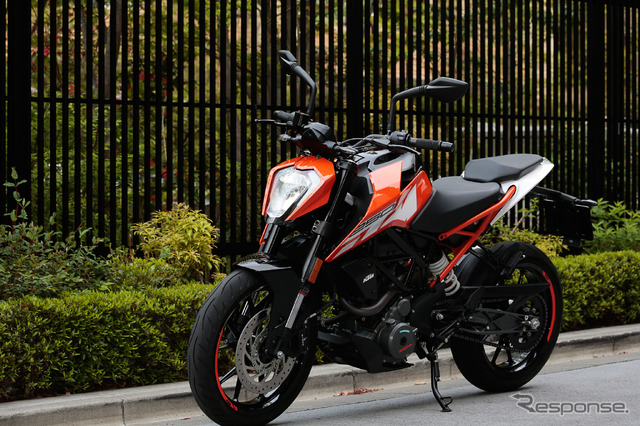 KTM 250DUKE