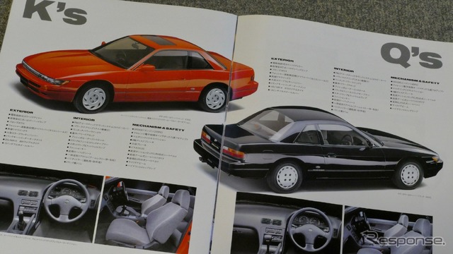 日産・シルビア(1988年)