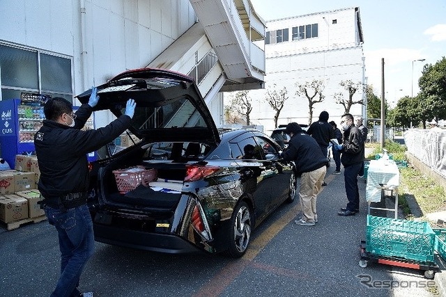 ドライブスルー八百屋