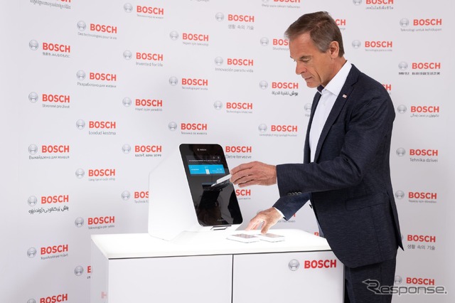 ボッシュの新型コロナウイルス検査システム