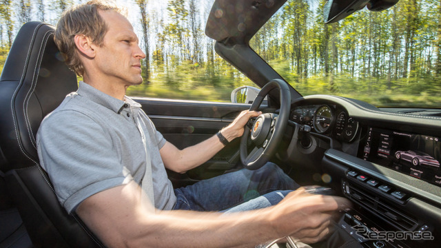 ポルシェ911の7速MT車