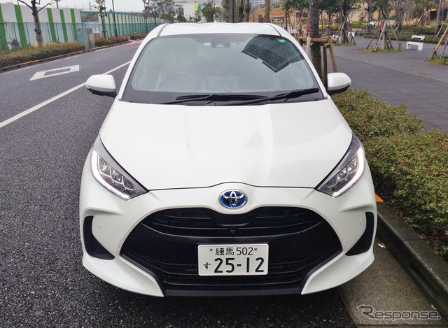トヨタ ヤリス(ハイブリッドZ)