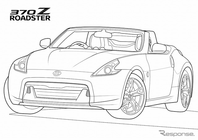 日産フェアレディ370Zロードスター