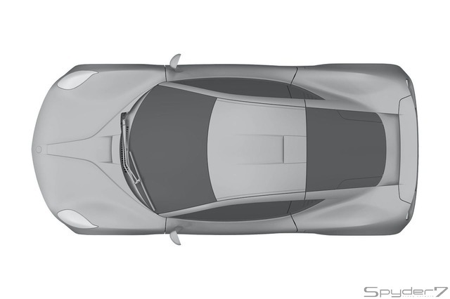 ヤマハ　新型EV スポーツ　特許画像