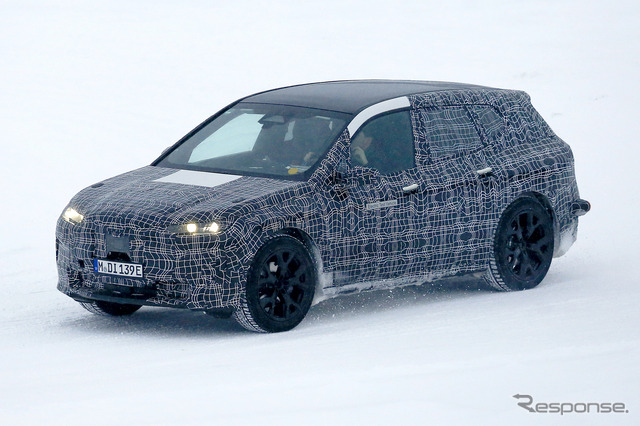 BMW iNEXT 市販型プロトタイプ(スクープ写真)