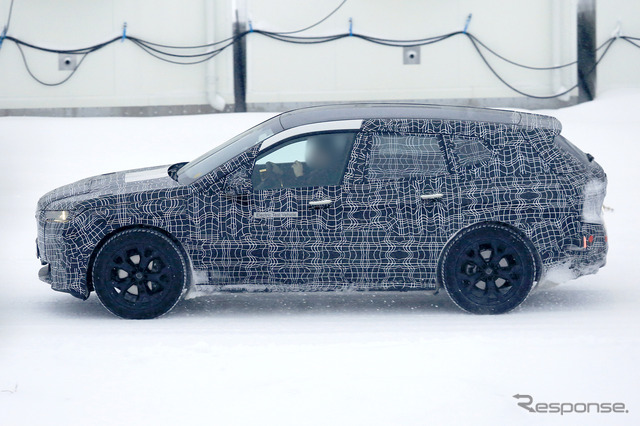 BMW iNEXT 市販型プロトタイプ(スクープ写真)