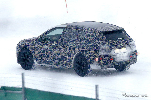 BMW iNEXT 市販型プロトタイプ(スクープ写真)