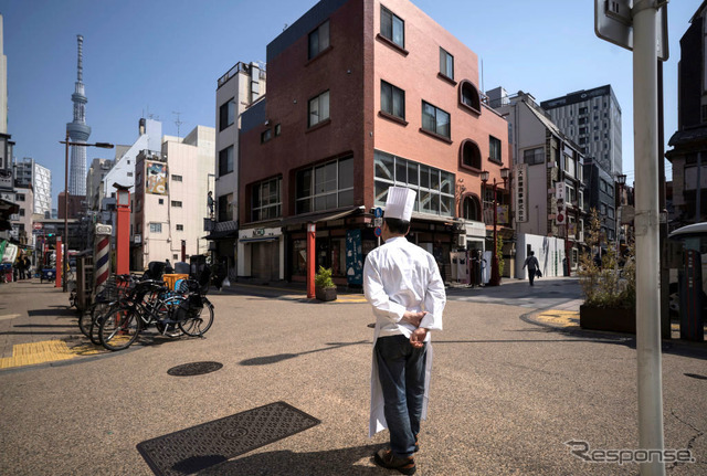 4月8日、東京浅草