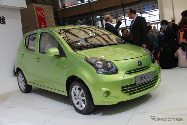 衆泰Z100(上海モーターショー2013)