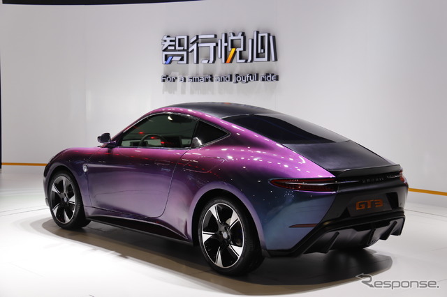 国机智駿(ZEDRIV)GT3(上海モーターショー2019)