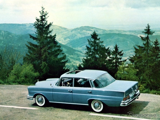 メルセデスベンツSクラス(W111型)