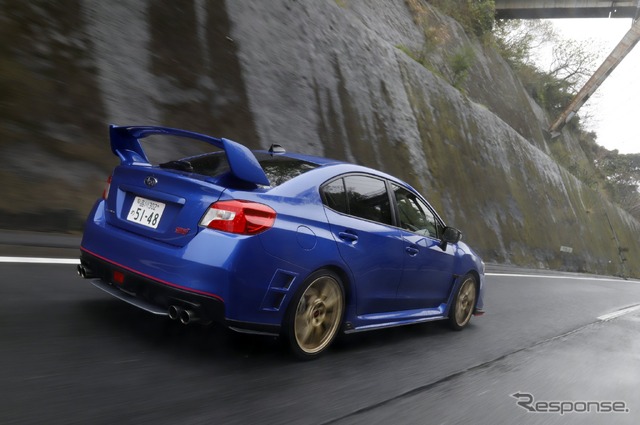 スバルWRX STI EJ20ファイナルエディション