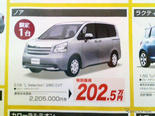 【おはよう値引き情報】迷う…ミニバンかSUVか