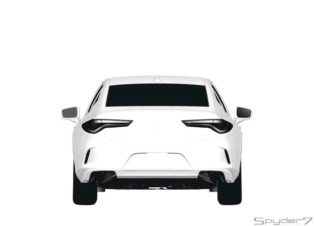 アキュラ TLX 新型 特許画像