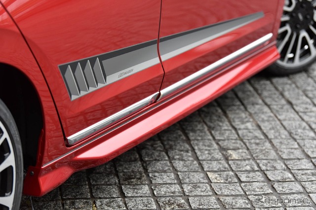ホンダ フィット 無限 のエアロキット装着車(Dash)