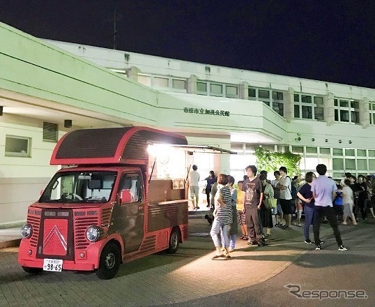 台風15号の千葉県大規模停電時の支援の様子