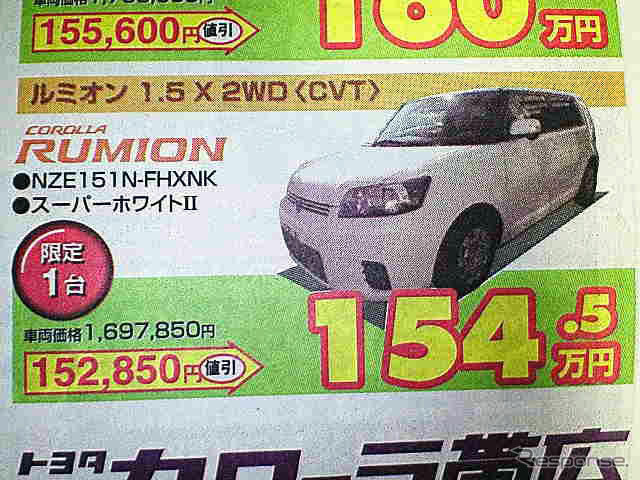 【値引き情報】悩む…コンパクトカーか軽自動車か
