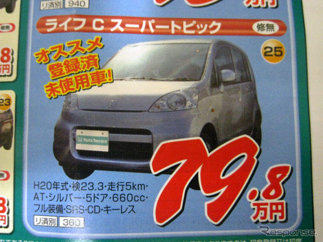 【値引き情報】悩む…コンパクトカーか軽自動車か