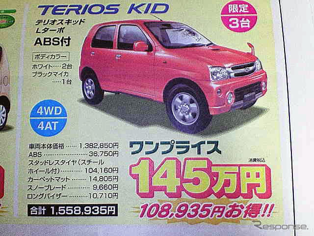 【値引き情報】悩む…コンパクトカーか軽自動車か