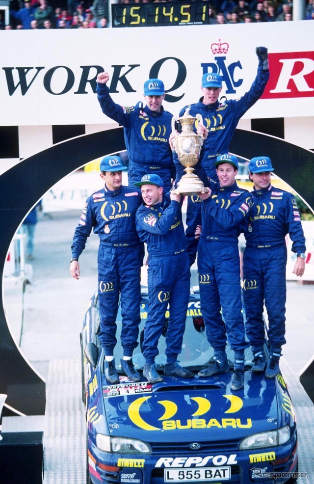 コリン・マクレー(1995年、ラリーGB優勝)