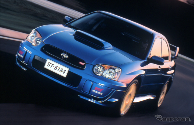 2003年式インプレッサWRX