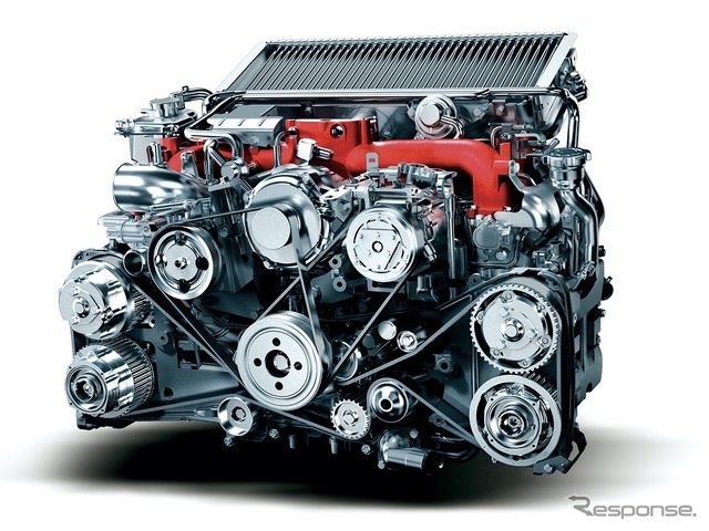 EJ20(2019年式WRX STI)
