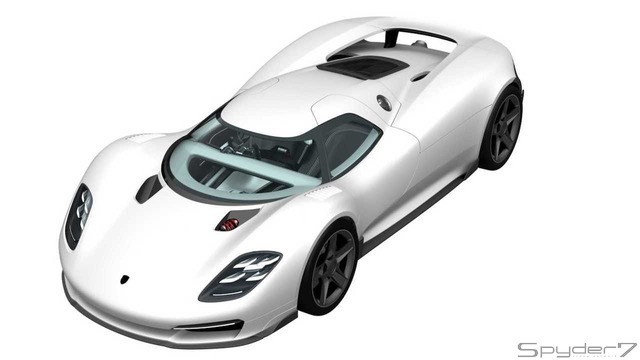 ポルシェ 918後継モデル 特許画像 スクープ