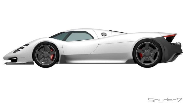 ポルシェ 918後継モデル 特許画像 スクープ