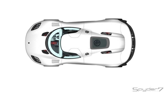 ポルシェ 918後継モデル 特許画像 スクープ
