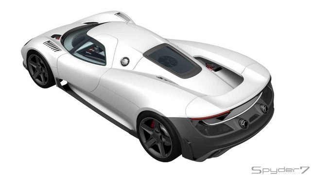 ポルシェ 918後継モデル 特許画像 スクープ