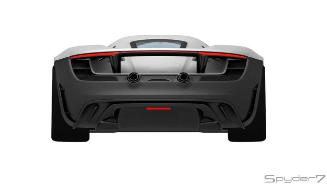 ポルシェ 918後継モデル 特許画像 スクープ
