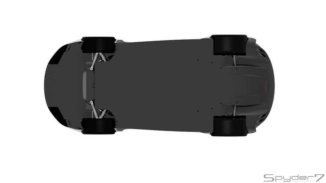 ポルシェ 918後継モデル 特許画像 スクープ